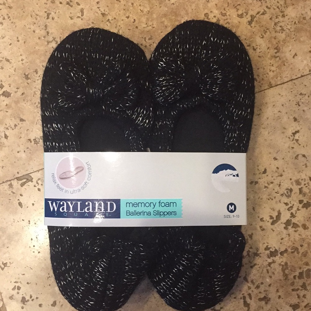 Wayland ballerina slippers